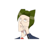 学園ハンサム The Animation（個別スタンプ：21）