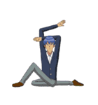 学園ハンサム The Animation（個別スタンプ：25）