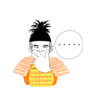 A Pineapple2（個別スタンプ：34）