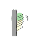 いもむし係2（個別スタンプ：34）