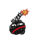 Little steel wool（個別スタンプ：3）