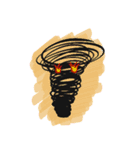 Little steel wool（個別スタンプ：22）