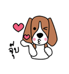 Cooper The Beagle Dog TH（個別スタンプ：4）