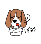 Cooper The Beagle Dog TH（個別スタンプ：5）