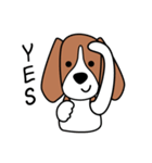 Cooper The Beagle Dog TH（個別スタンプ：6）