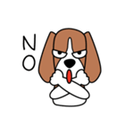 Cooper The Beagle Dog TH（個別スタンプ：7）