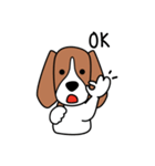 Cooper The Beagle Dog TH（個別スタンプ：8）