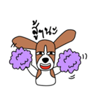 Cooper The Beagle Dog TH（個別スタンプ：11）