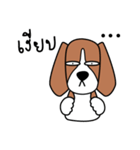 Cooper The Beagle Dog TH（個別スタンプ：15）