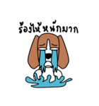 Cooper The Beagle Dog TH（個別スタンプ：17）