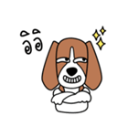 Cooper The Beagle Dog TH（個別スタンプ：26）