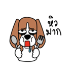 Cooper The Beagle Dog TH（個別スタンプ：27）