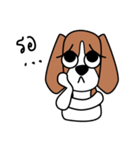 Cooper The Beagle Dog TH（個別スタンプ：39）