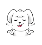 Hello,FiFi Dog ~（個別スタンプ：4）