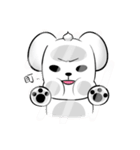 Hello,FiFi Dog ~（個別スタンプ：13）