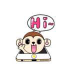 Hello,BiBi ~ (English)（個別スタンプ：15）