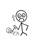 bamboo person（個別スタンプ：2）
