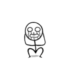 bamboo person（個別スタンプ：3）