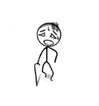 bamboo person（個別スタンプ：6）