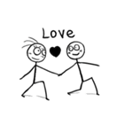 bamboo person（個別スタンプ：7）