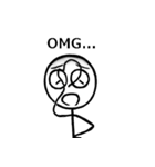 bamboo person（個別スタンプ：11）