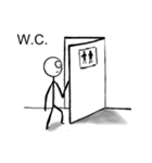 bamboo person（個別スタンプ：18）