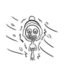 bamboo person（個別スタンプ：21）