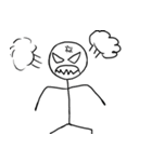 bamboo person（個別スタンプ：25）