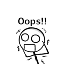 bamboo person（個別スタンプ：30）