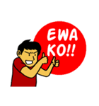EWAKO！ Makassar Guy（個別スタンプ：32）