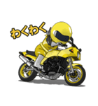 幸せの黄色いバイク（個別スタンプ：29）