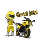 幸せの黄色いバイク（個別スタンプ：39）