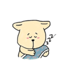 いぬねこまる（個別スタンプ：3）