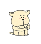 いぬねこまる（個別スタンプ：5）