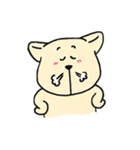 いぬねこまる（個別スタンプ：9）