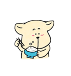 いぬねこまる（個別スタンプ：11）