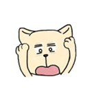 いぬねこまる（個別スタンプ：17）