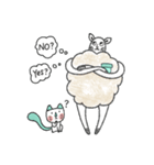 Mr. sheep ＆ Truffle（個別スタンプ：15）