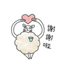 Mr. sheep ＆ Truffle（個別スタンプ：22）