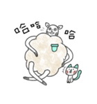 Mr. sheep ＆ Truffle（個別スタンプ：34）