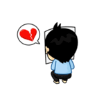 Paper mask I do not show（個別スタンプ：23）