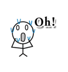 GreanMan[EN]（個別スタンプ：11）
