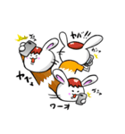ちゃら卯くん（個別スタンプ：34）