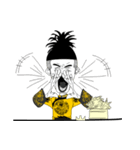 A Pineapple-01（個別スタンプ：7）