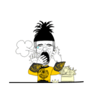A Pineapple-01（個別スタンプ：29）