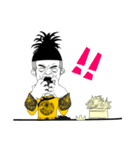 A Pineapple-01（個別スタンプ：30）