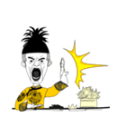 A Pineapple-01（個別スタンプ：38）