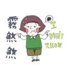 Murmur's murmuring（個別スタンプ：5）