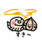 Sticker of the gyoza（個別スタンプ：35）