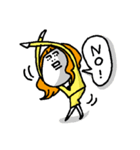 三十路女子、ミソ子（個別スタンプ：4）